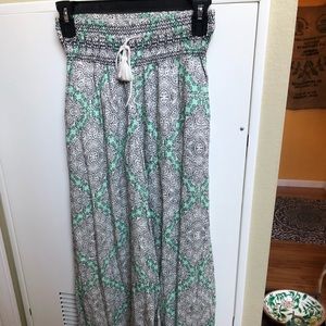 Anthropologie Wide Leg Pants